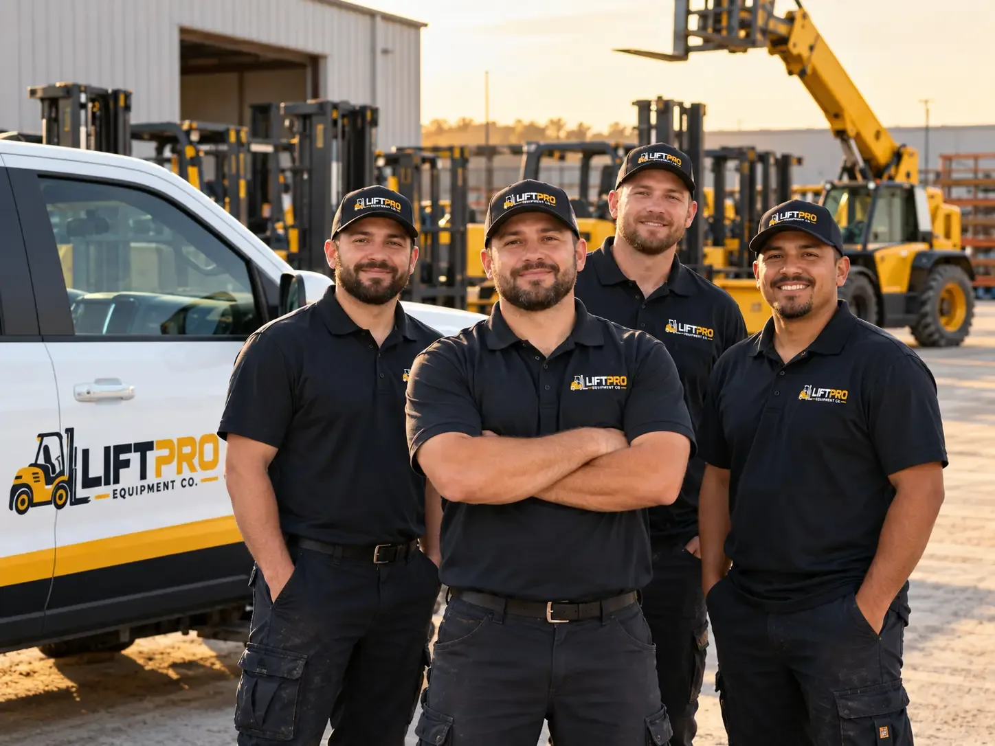 Forklift Rental company in Delta, LA